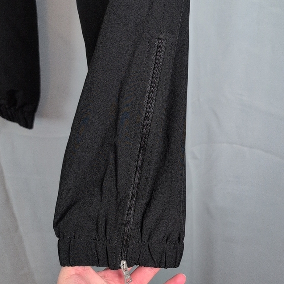 Fila Black Sweatpants with White Accents - Picture 4 of 8